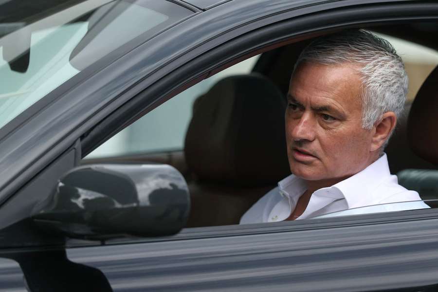 Mourinho ist in Lissabon angekommen