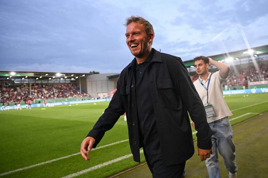 Julian Nagelsmann will die deutsche Nationalmannschaft zur WM 2026 führen.