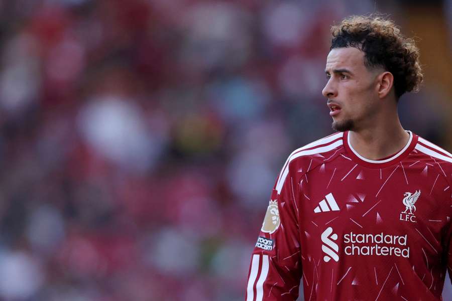 Curtis Jones, calciatore del Liverpool Curtis Jones, calciatore del Liverpool