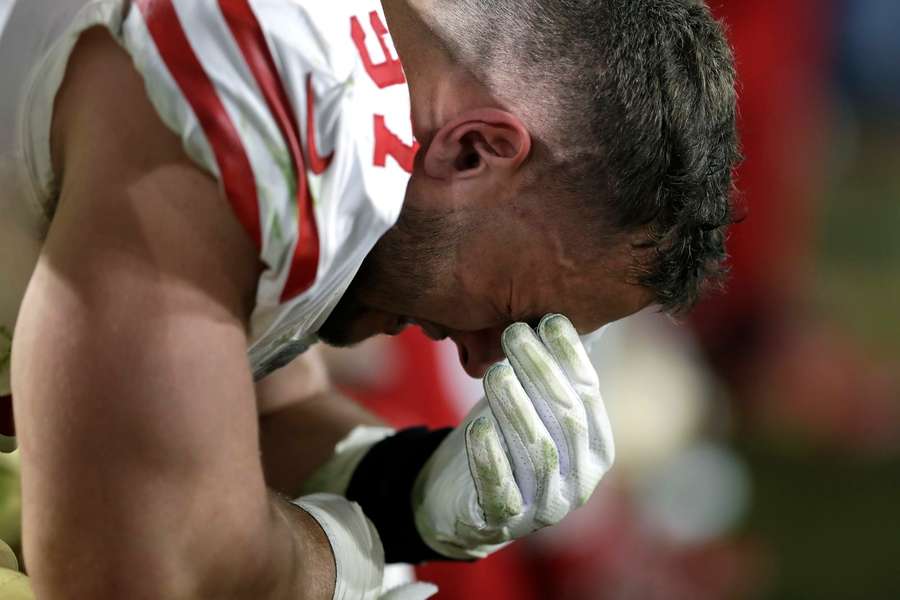 La última vez que se enfrentaron los Chiefs y los 49ers, Nick Bosa se echó a llorar