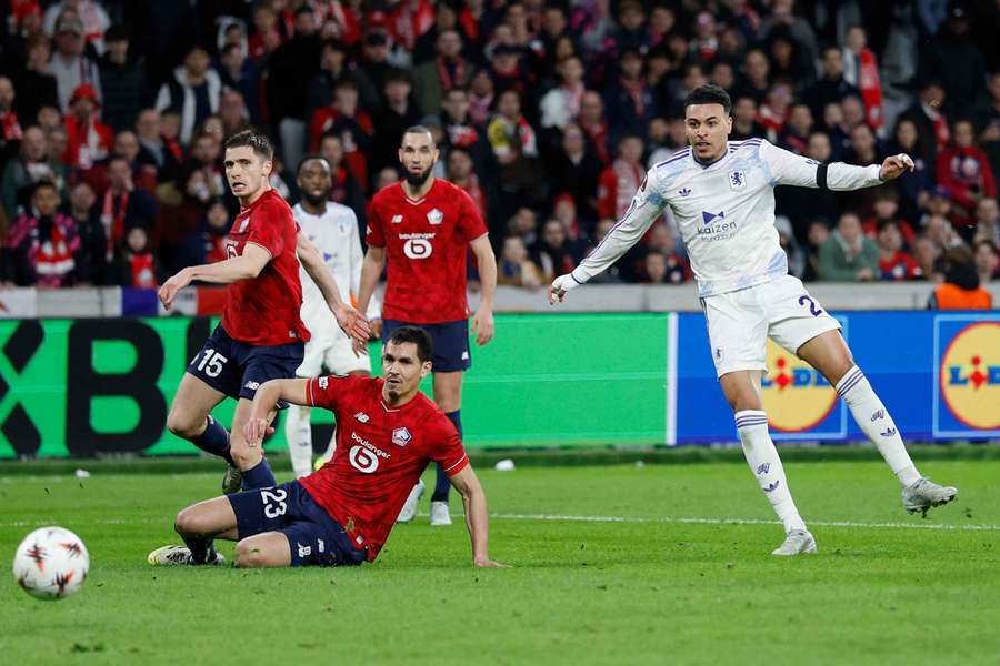 Lille defender Meunier warns Villa: Nothing decided Lille defender Meunier warns Villa: Nothing decided
