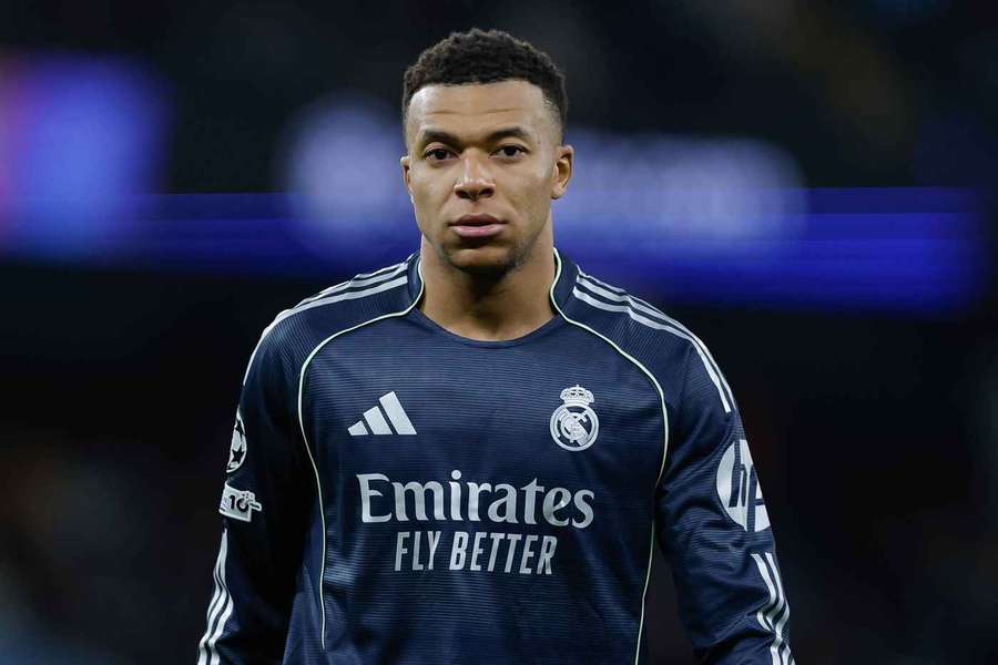 Mbappé voltou a jogar pelo Real Madrid