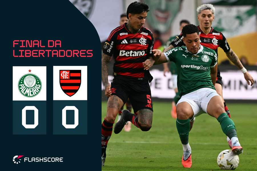Flashscore fará repercussão de uma hora após o apito final