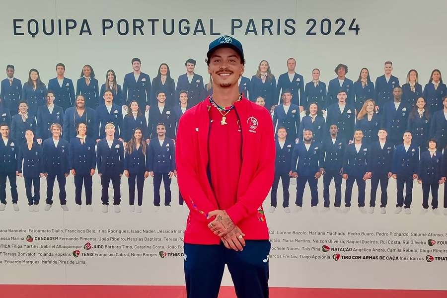 Gustavo Ribeiro é dos primeiros portugueses a competir nos Jogos Paris-2024