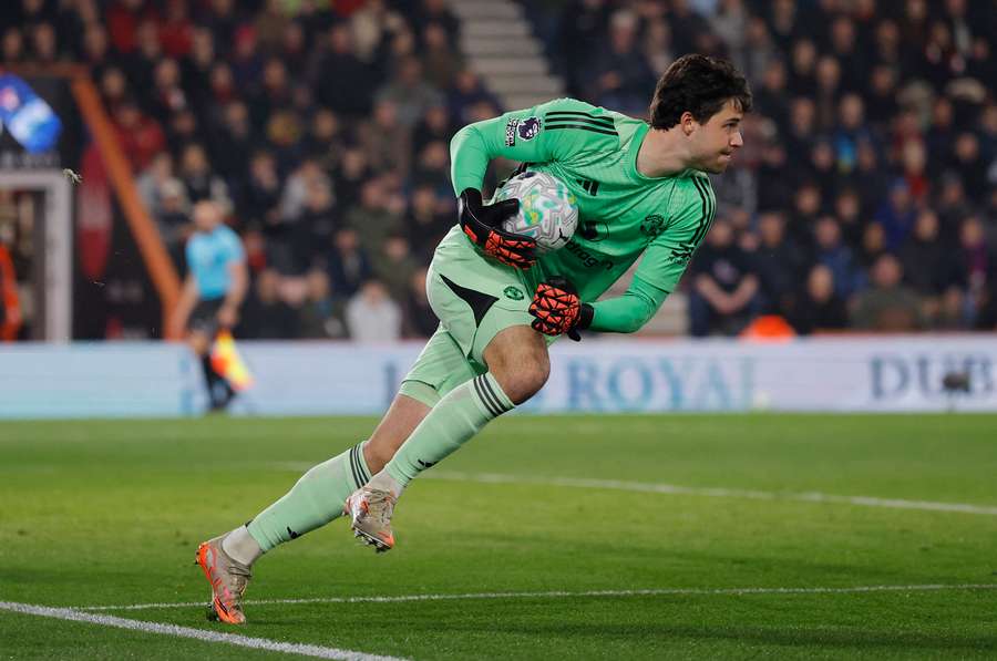Man Utd keeper scout Coton: I'd watched Lammens since 2019