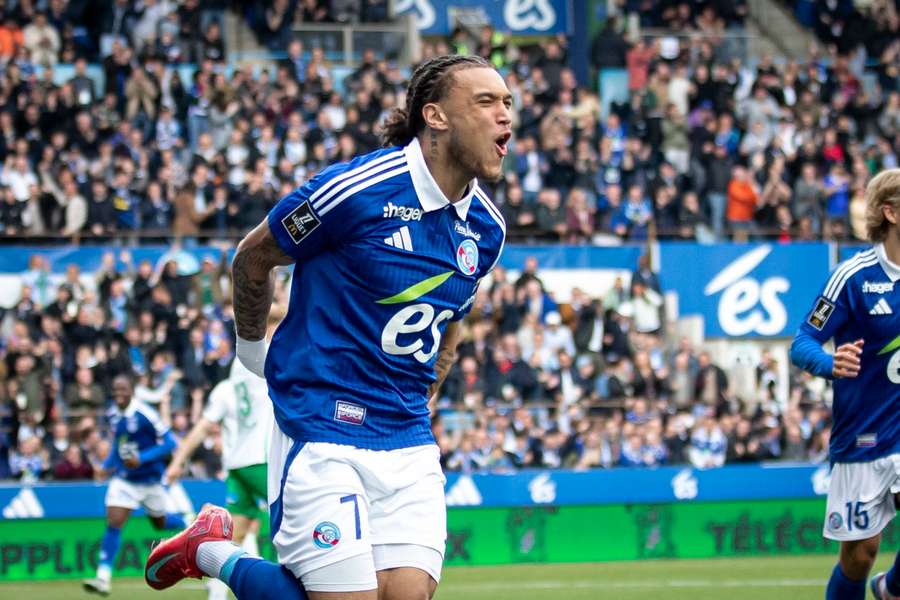 Diego Moreira está em grande pelo Estrasburgo
