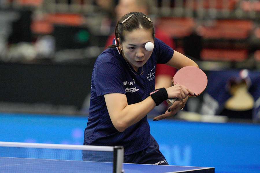 Jia Nan Yuan lors des Championnats d'Europe la semaine dernière.