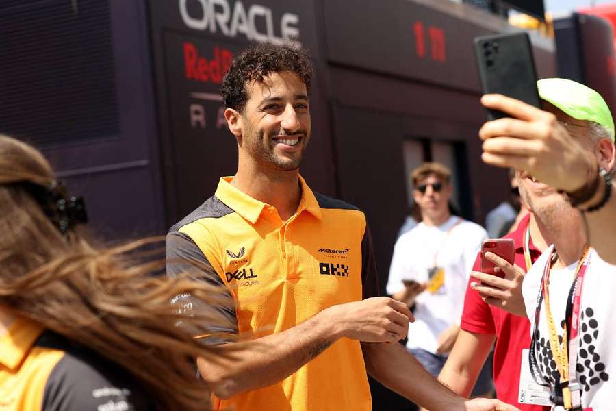 Daniel Ricciardo has spent two seasons driving for McLaren