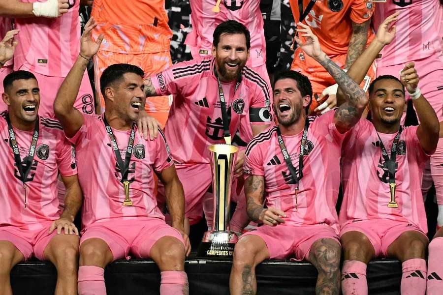Messi și Inter Miami
