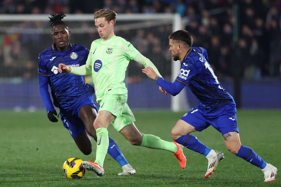 Barcelona v Getafe opäť nevyhrala. 