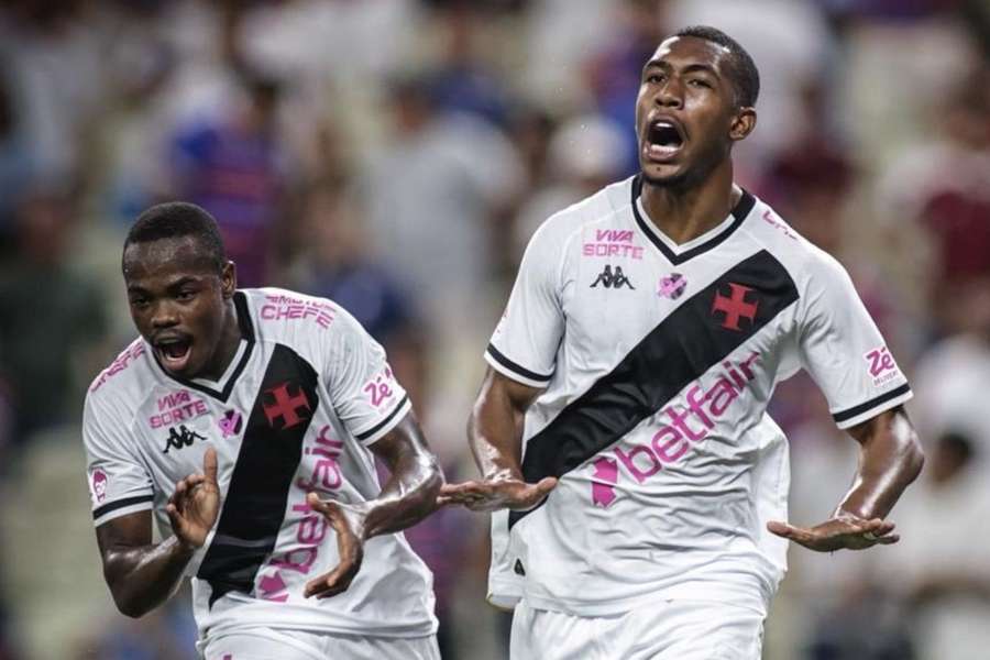 Rayan abriu o placar em Fortaleza 0x2 Vasco