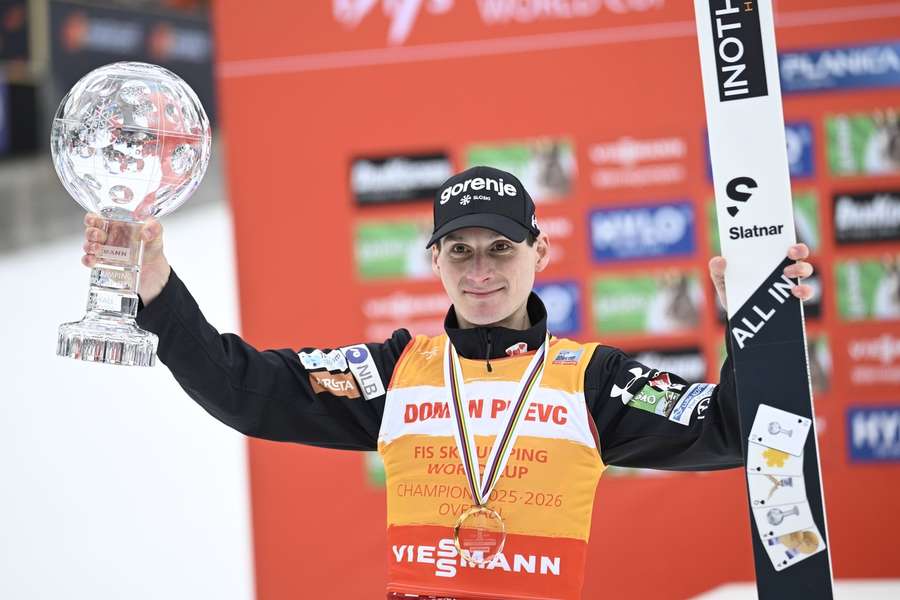 Domen Prevc: Prawdopodobnie jesteśmy najlepszą rodziną w historii tego sportu Domen Prevc: Prawdopodobnie jesteśmy najlepszą rodziną w historii tego sportu