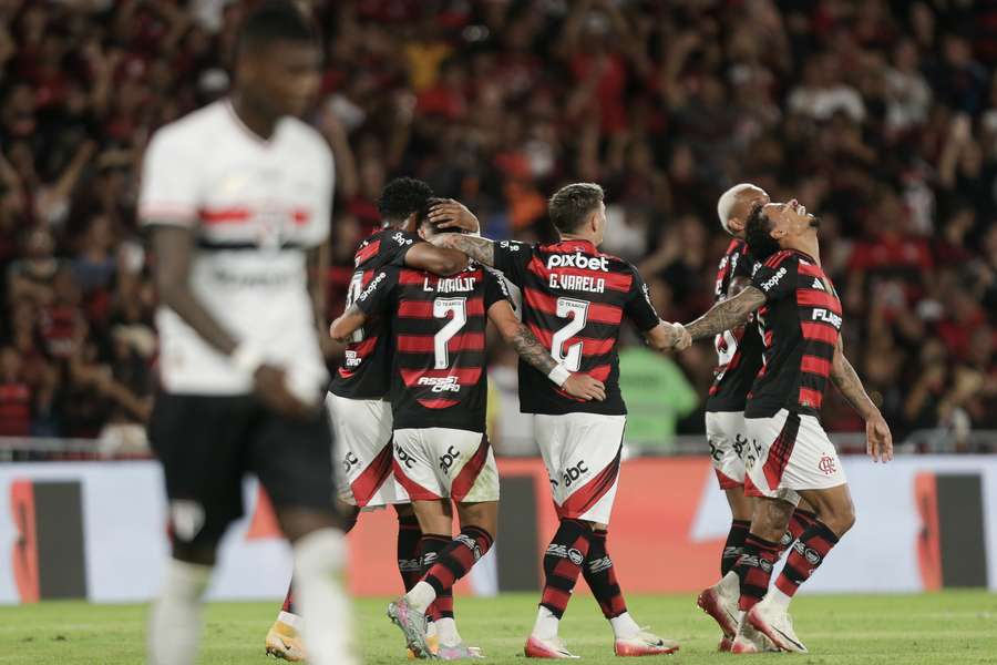 Flamengo mostrou sua força em um Maracanã com mais de 67 mil torcedores