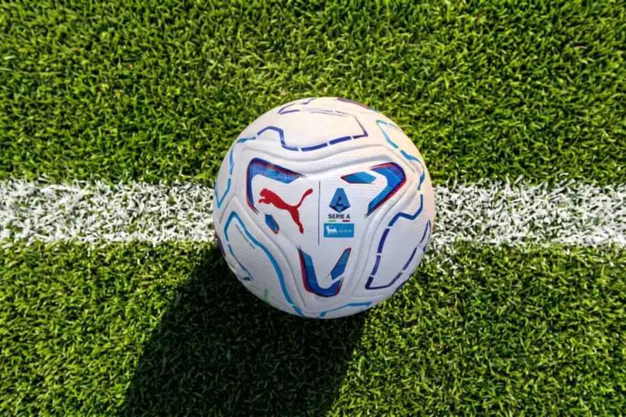 Il nuovo pallone per la Serie A 2026/27