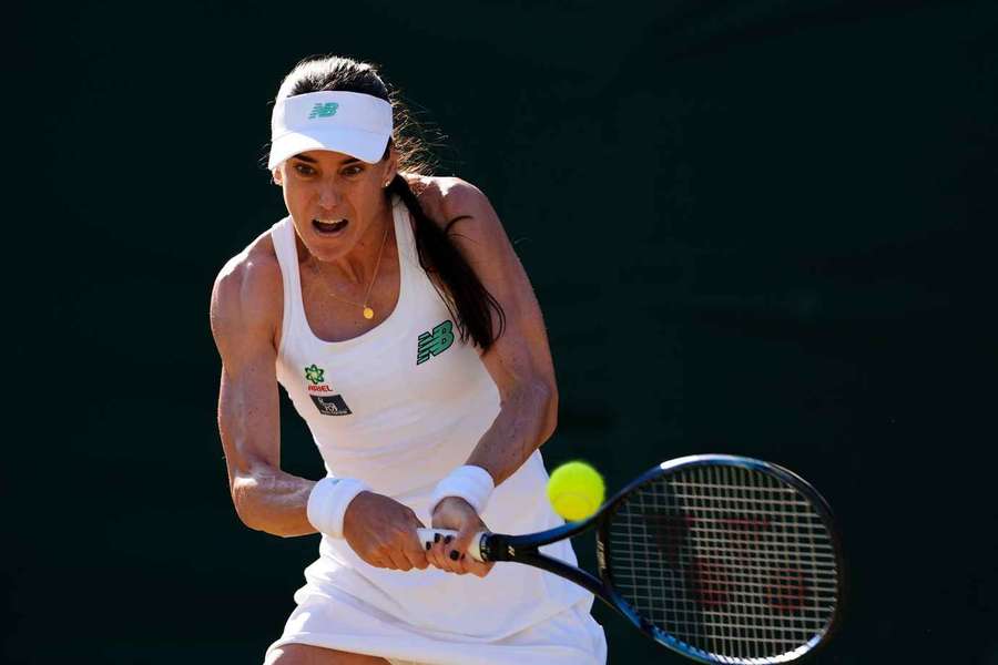 Sorana Cîrstea s-a accidentat Wimbledon Sorana Cîrstea s-a accidentat Wimbledon