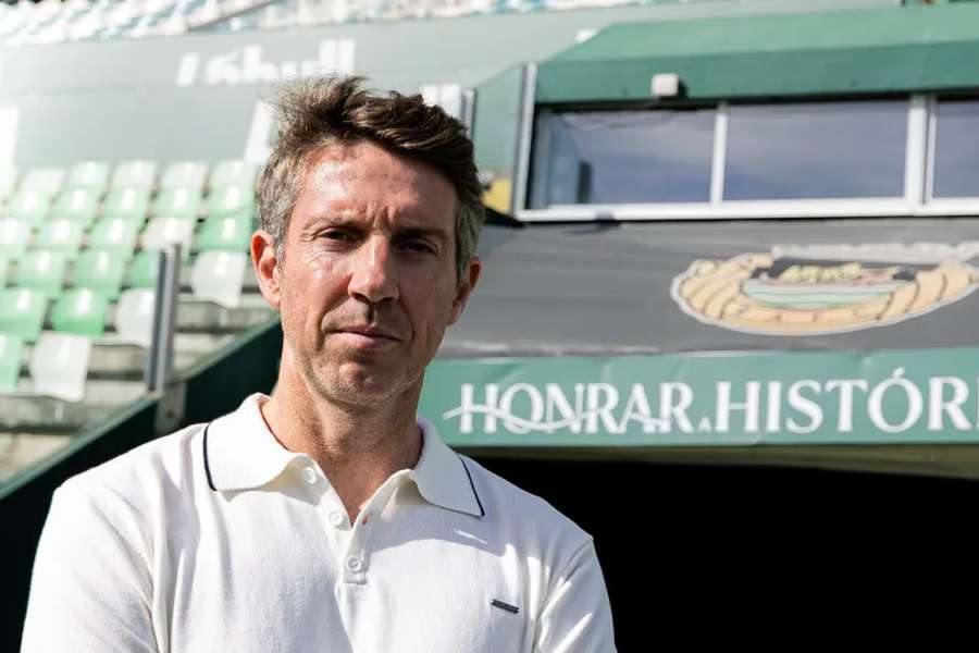 Vasco Seabra, treinador do Rio Ave