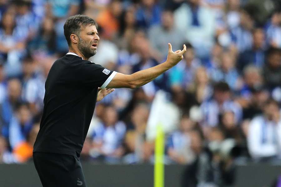 Gonzalo García, treinador do Arouca