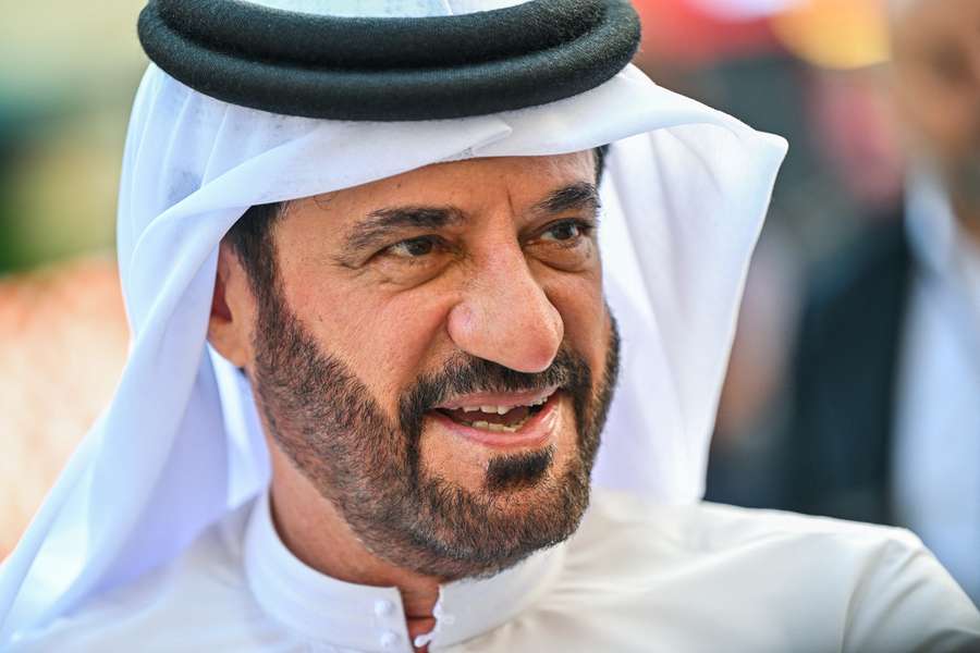 Mohammed Ben Sulayem en décembre 2025.
