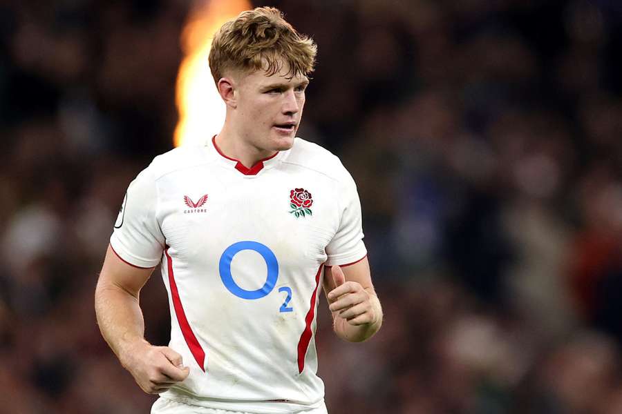 Fin Smith will be hoping to cement his place as England's fly-half with less than two years to go until the next World Cup