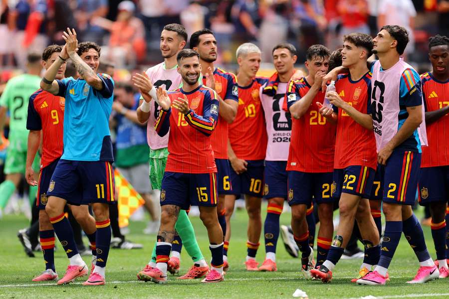 La historia la escribe España: 37 partidos oficiales invicta La historia la escribe España: 37 partidos oficiales invicta