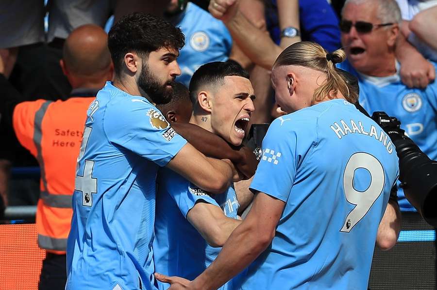 Manchester City feiert den vierten Premier-League-Titel in Serie