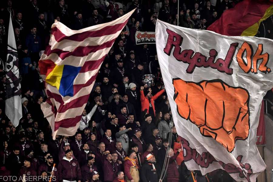 Fanii echipei Rapid