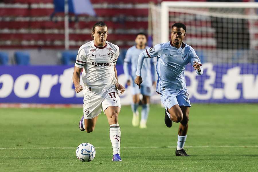 Fluminense perdeu para o Bolívar por 2 a 0 em La Paz Fluminense perdeu para o Bolívar por 2 a 0 em La Paz
