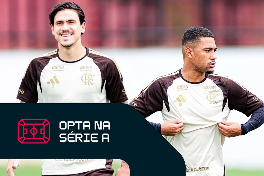 Flamengo visita o Santos na Vila Belmiro