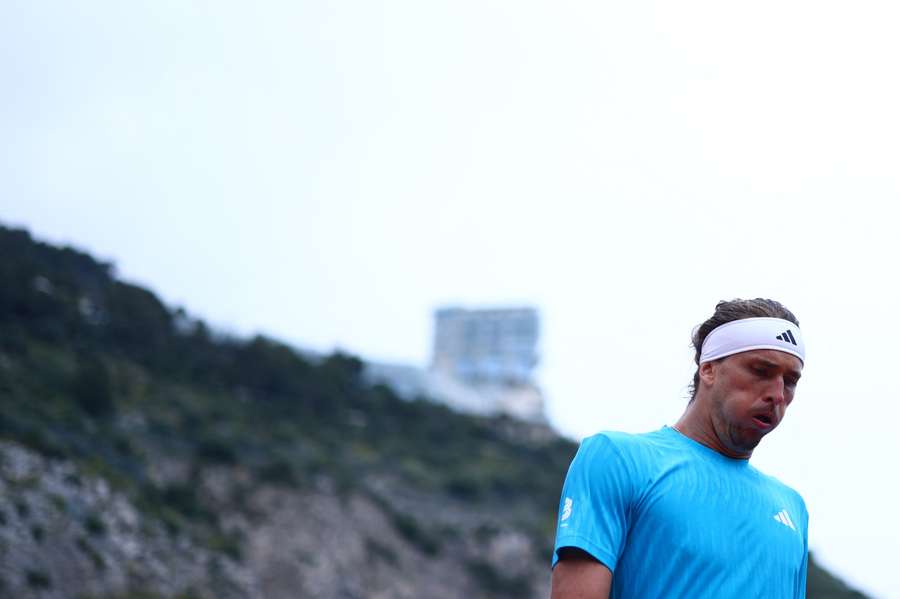 Durchatmen bei Zverev nach dem Krimi gegen Garin