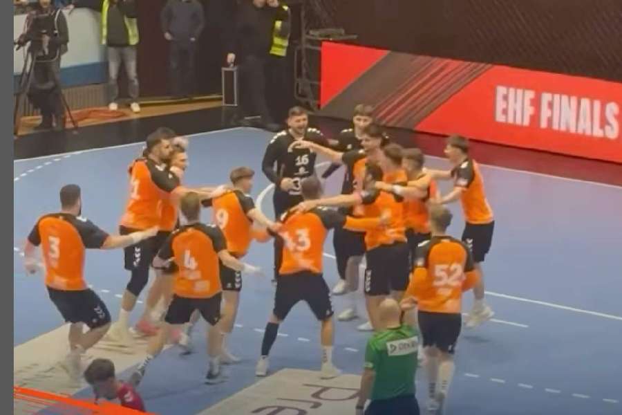 CS Minaur Baia Mare a obținut prima sa victorie în Grupa C a competiției de handbal masculin EHF European League