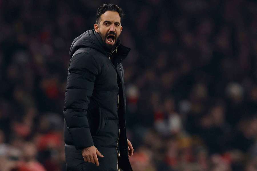 Amorim's side claimed a massive win at Arsenal in the cup