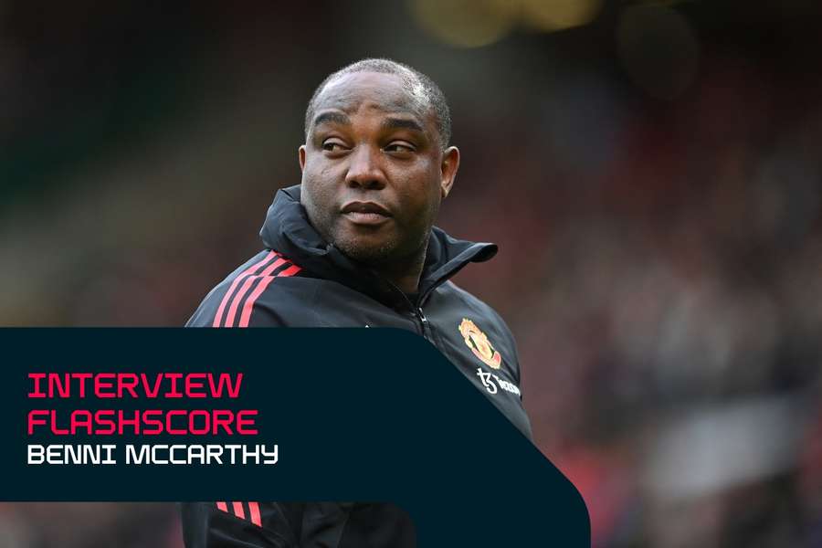 Benni McCarthy 
