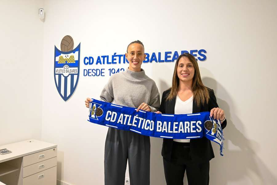Virginia Torrecilla seguirá jugando al fútbol en el Atlético Baleares
