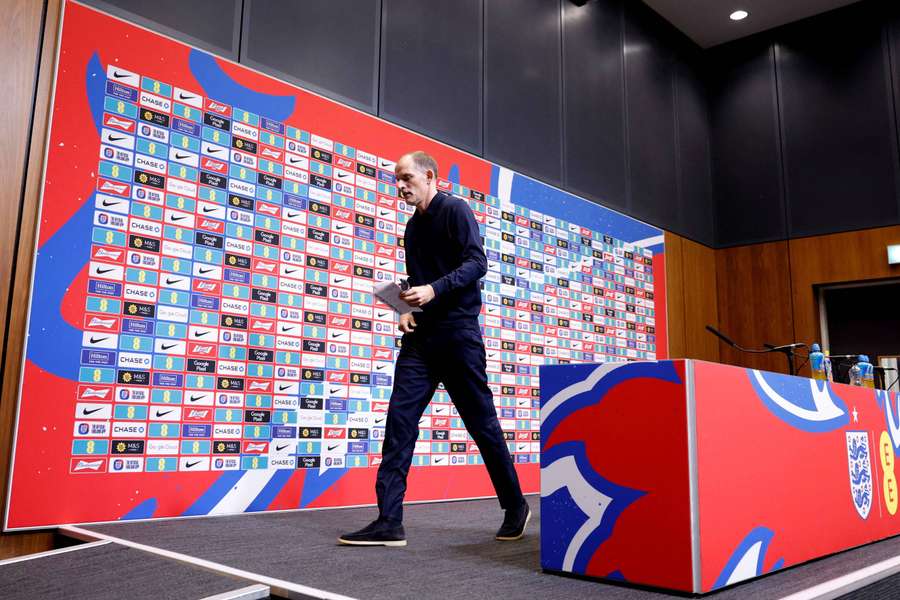England manager Thomas Tuchel England manager Thomas Tuchel