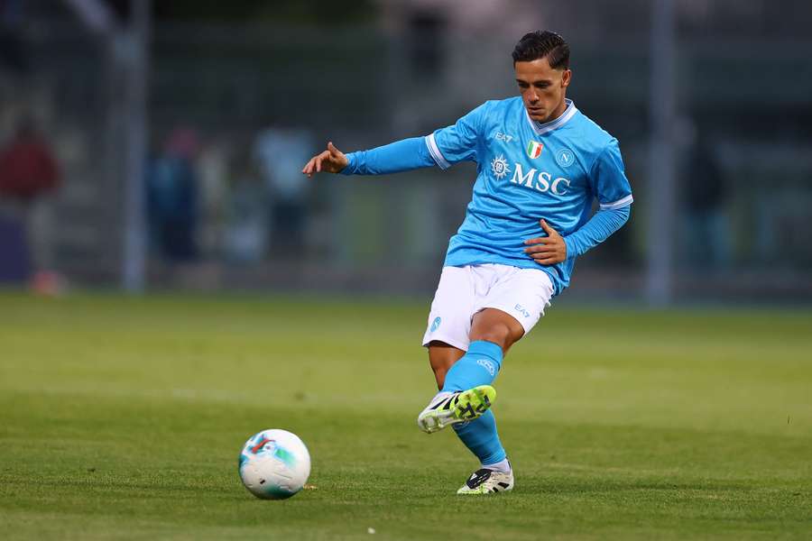Giacomo Raspadori está viviendo sus últimos días como jugador del Nápoles