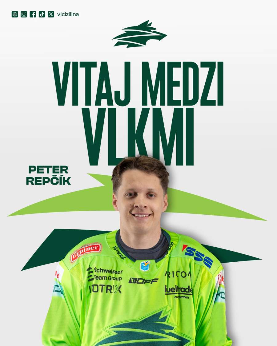 Repčík posilnil Žilinu.