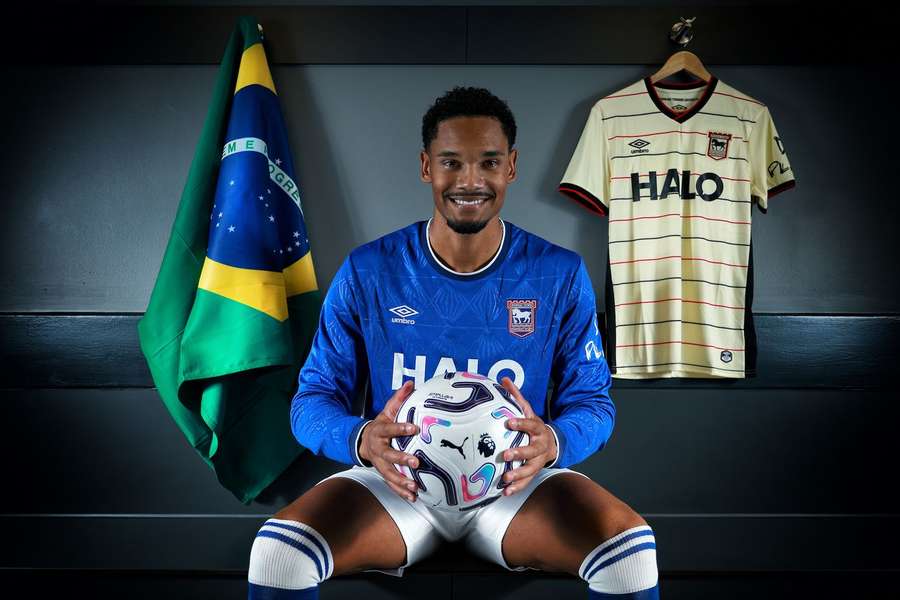 Emersonn, brasileiro do Ipswich Town Emersonn, brasileiro do Ipswich Town