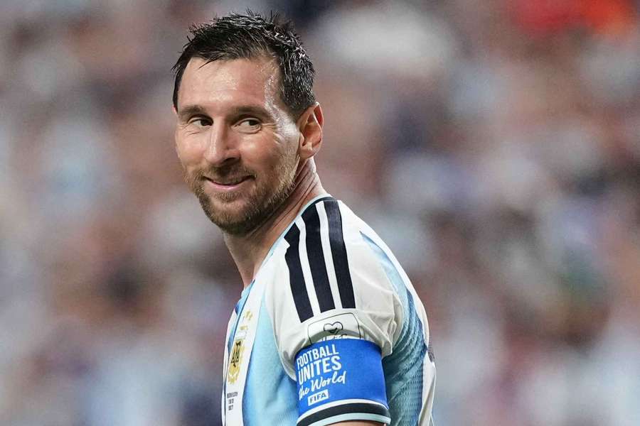 Messi, muy satisfecho tras su debut