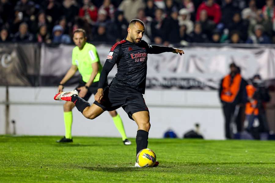 Artur Cabral ao serviço do Benfica