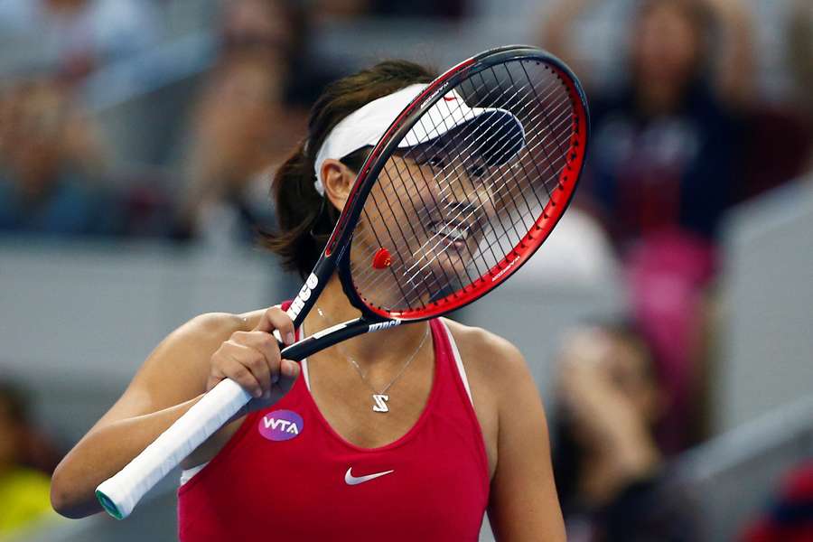 Peng Shuai esteve desaparecida durante várias semanas