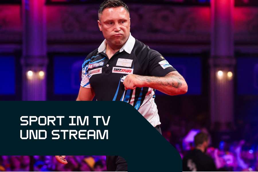 Sport live am Freitag: Gerwyn Price ist einer der großen Stars beim New Zealand Darts Masters. Sport live am Freitag: Gerwyn Price ist einer der großen Stars beim New Zealand Darts Masters.
