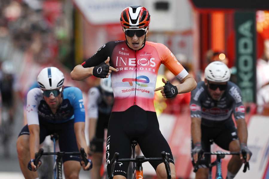 Brytyjczyk Turner nieoczekiwanie triumfuje w 4. etapie Vuelty, Gaudu nowym liderem