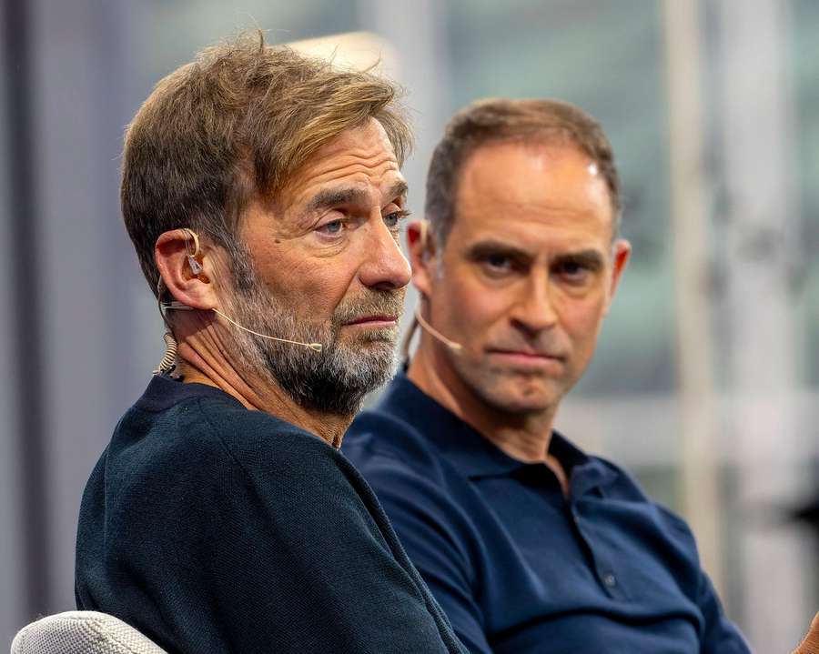 Mintzlaff (r.) holte Klopp zu RB Mintzlaff (r.) holte Klopp zu RB