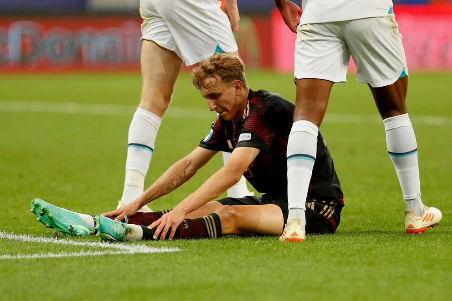 Nelson Weiper auf dem Boden der Tatsachen – U21-DFB-Auswahl  Gruppenletzter.