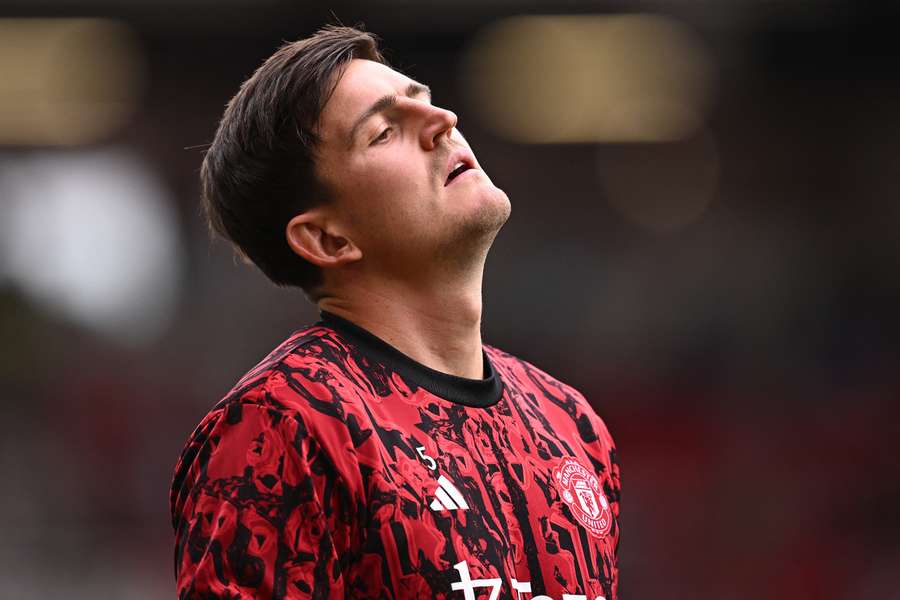 Harry Maguire fällt für das Spiel am Mittwoch (21 Uhr) aus.