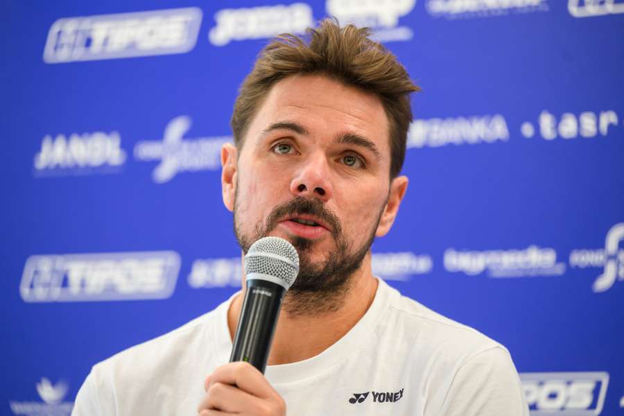 Wawrinka prejavil záujem zahrať si Slovak Open. Wawrinka prejavil záujem zahrať si Slovak Open.