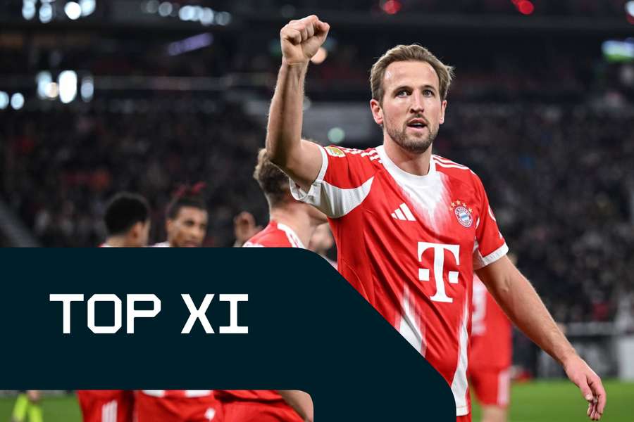 Harry Kane erzielte seinen nächsten Hattrick.