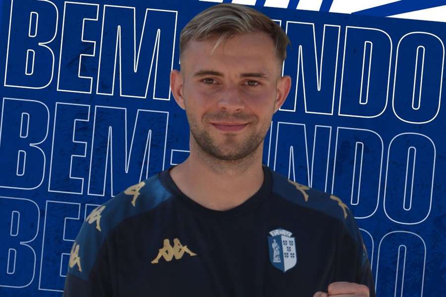 Orest Lebedenko assinou pelo Vizela até 2025