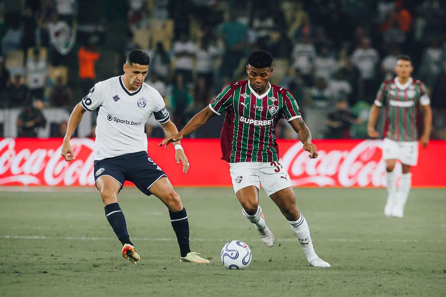 O Fluminense terá que buscar sua vaga na Argentina