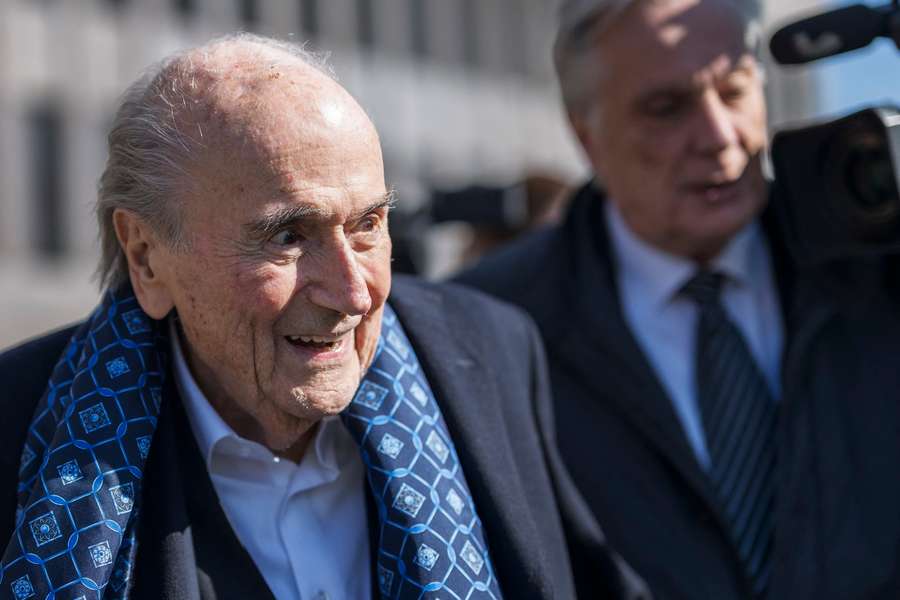Blatter kierował organizacją przez 17 lat.
